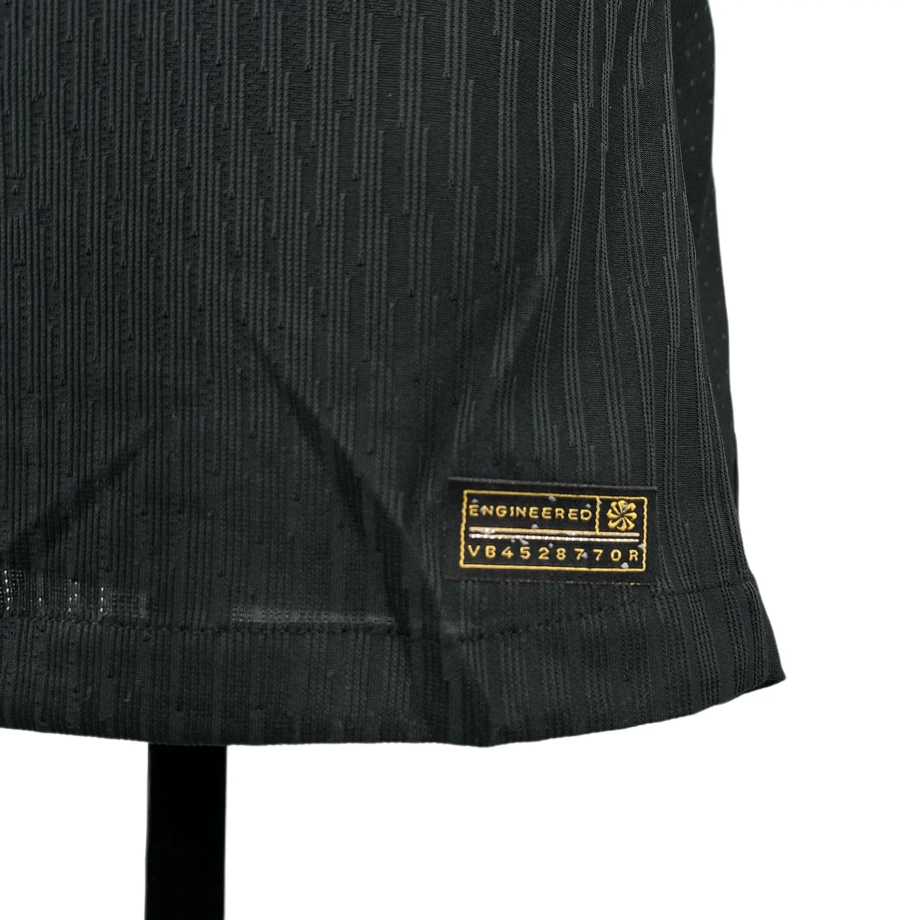 Camisa Timão Away 24/25 - Jogador Masculina Preta + Patrocínios - Netmantos