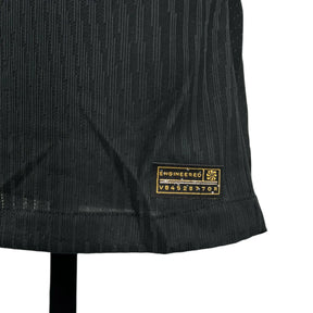 Camisa Timão Away 24/25 - Jogador Masculina Preta + Patrocínios - Netmantos