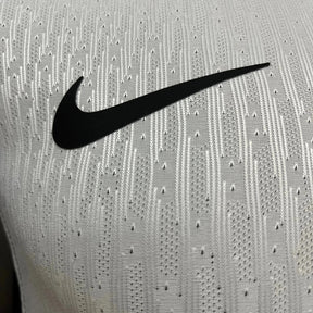 Camisa Timão Home 24/25 - Jogador Masculina Preta e Branca + Patrocínios - Netmantos
