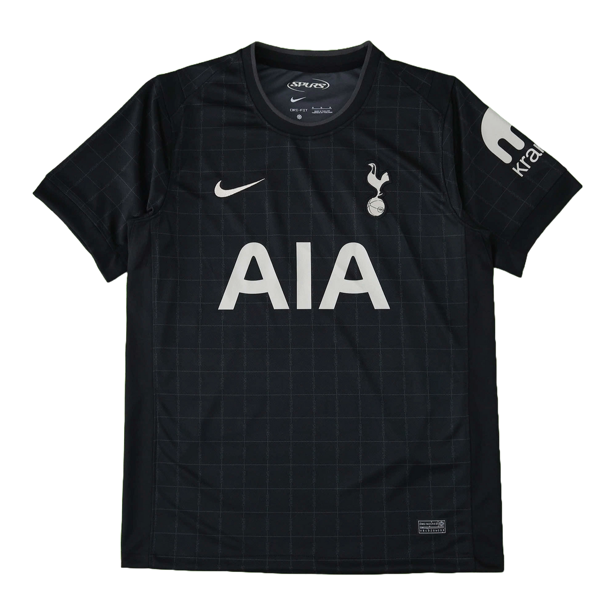 Camisa Tottenham Away 25/26 - Torcedor Masculina Preta