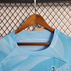 Camisa Tottenham Goleiro 23/24 - Torcedor Masculina Azul - Netmantos