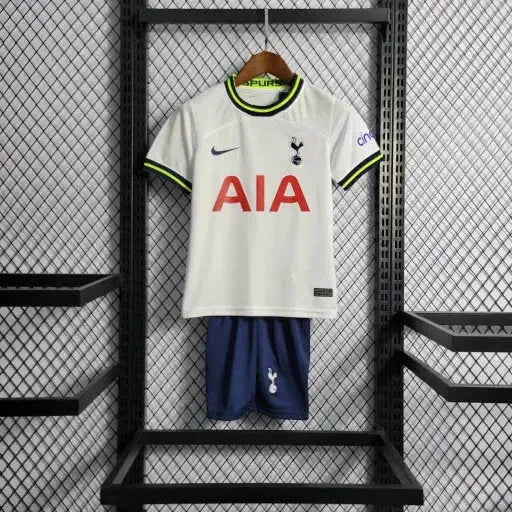 Camisa Tottenham Home 22/23 - Torcedor Infantil Branca - Netmantos