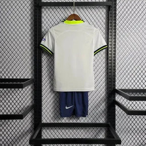 Camisa Tottenham Home 22/23 - Torcedor Infantil Branca - Netmantos