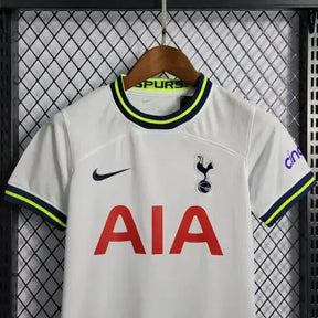 Camisa Tottenham Home 22/23 - Torcedor Infantil Branca - Netmantos