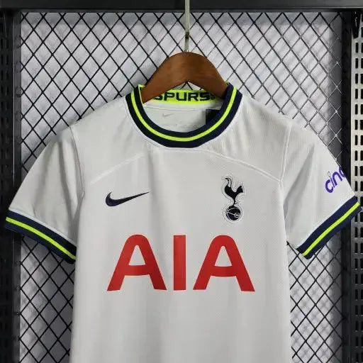 Camisa Tottenham Home 22/23 - Torcedor Infantil Branca - Netmantos