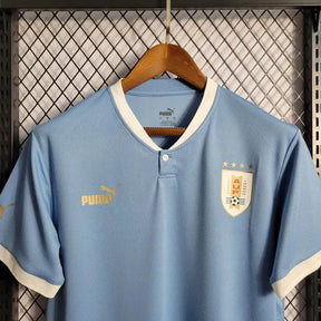 Camisa Uruguai Home 22/23 - Torcedor Masculina - Netmantos