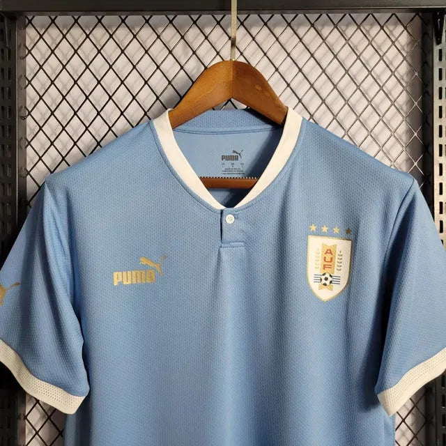 Camisa Uruguai Home 22/23 - Torcedor Masculina - Netmantos