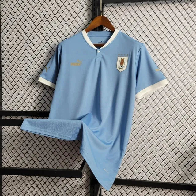 Camisa Uruguai Home 22/23 - Torcedor Masculina - Netmantos