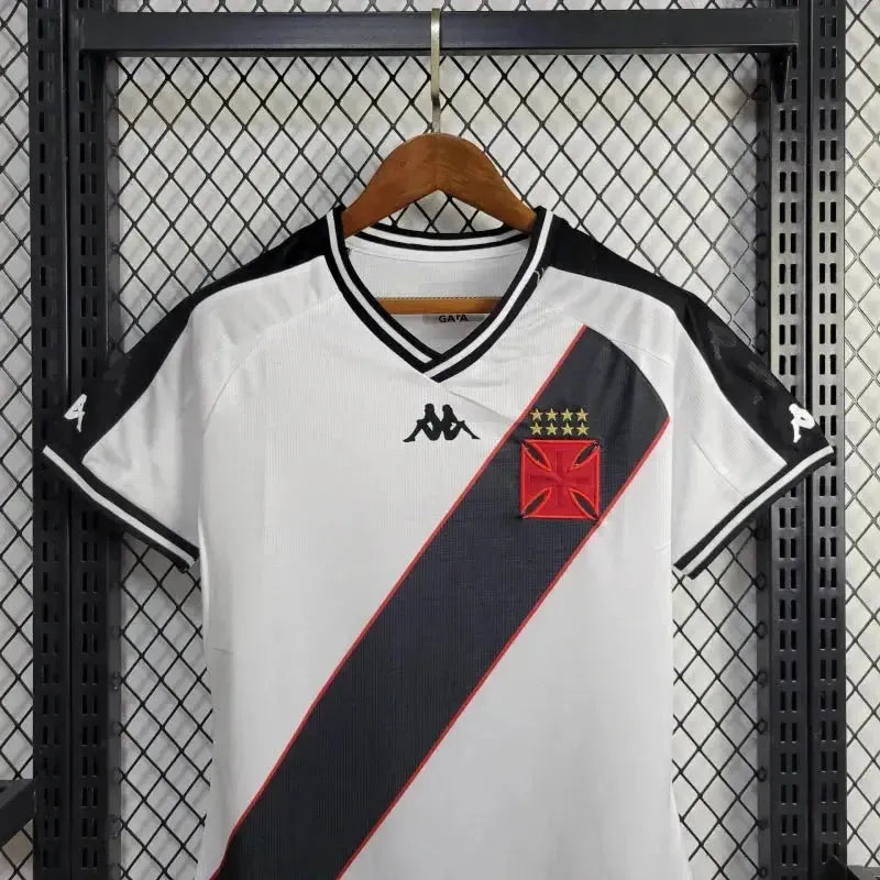 Camisa Vasco Away 24/25 - Torcedor Feminina Branca - Netmantos