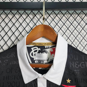 Camisa Vasco Away II 23/24 - Torcedor Masculina Preta - Netmantos