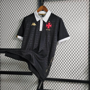 Camisa Vasco Away II 23/24 - Torcedor Masculina Preta - Netmantos