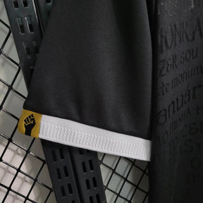 Camisa Vasco Away II 23/24 - Torcedor Masculina Preta - Netmantos