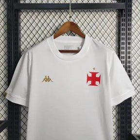 Camisa Vasco Goleiro 23/24 - Torcedor Masculina Branca - Netmantos