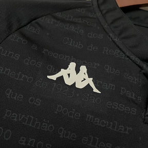 Camisa Vasco Goleiro 24/25 - Torcedor Feminina Preta - Netmantos