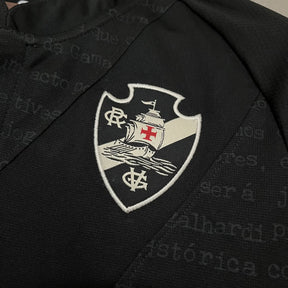Camisa Vasco Goleiro 24/25 - Torcedor Feminina Preta - Netmantos