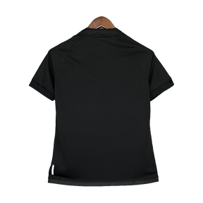 Camisa Vasco Goleiro 24/25 - Torcedor Feminina Preta - Netmantos