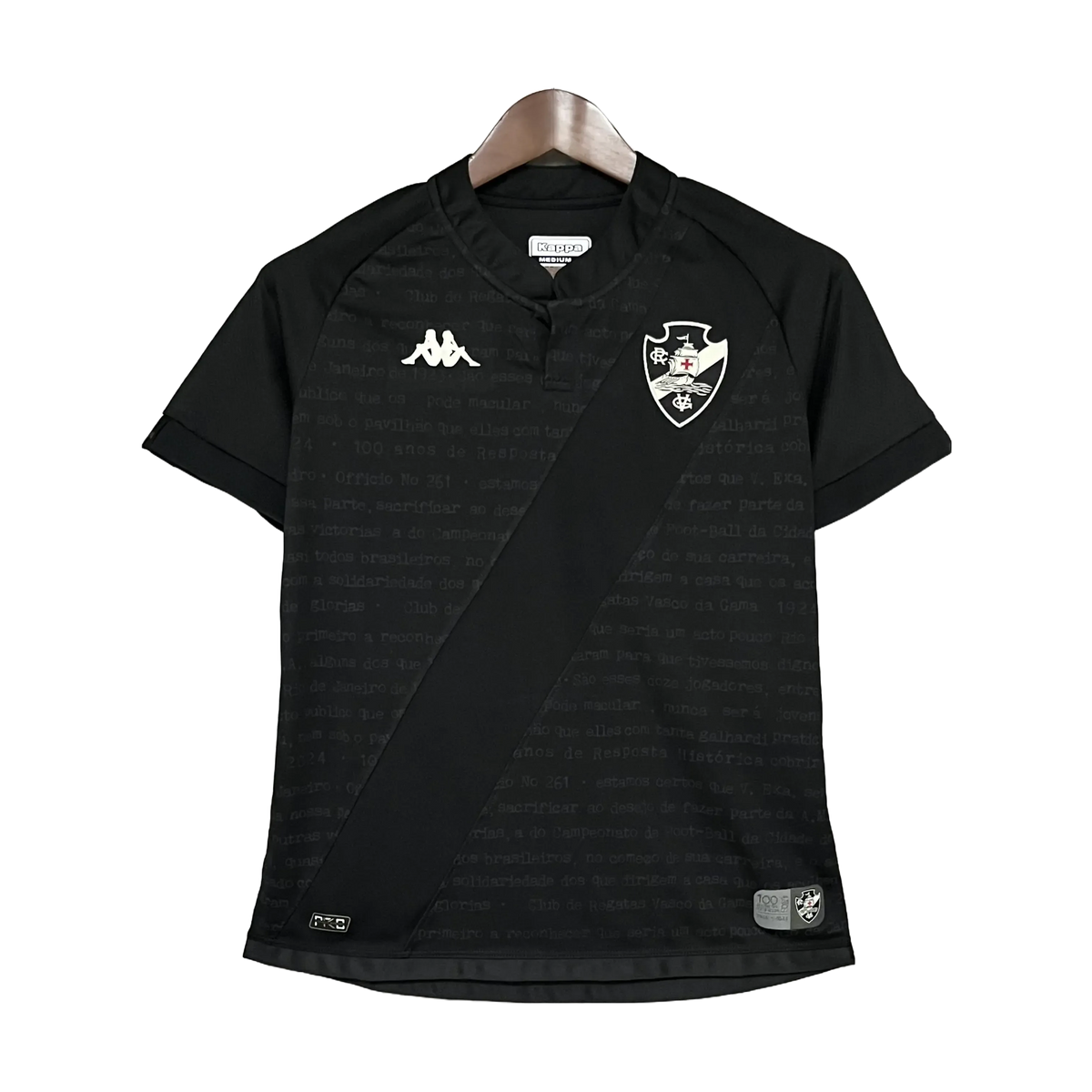 Camisa Vasco Goleiro 24/25 - Torcedor Feminina Preta - Netmantos