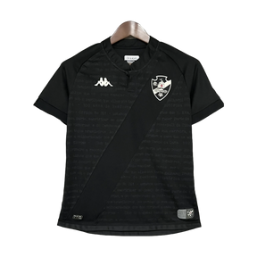 Camisa Vasco Goleiro 24/25 - Torcedor Feminina Preta - Netmantos