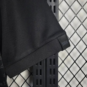Camisa Vasco Goleiro 24/25 - Torcedor Masculina Preta + Patrocínios - Netmantos
