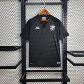 Camisa Vasco Goleiro 24/25 - Torcedor Masculina Preta + Patrocínios - Netmantos