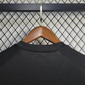Camisa Vasco Goleiro 24/25 - Torcedor Masculina Preta + Patrocínios - Netmantos