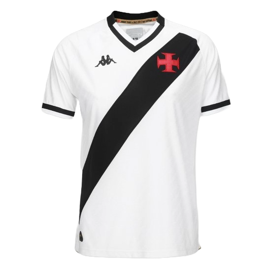 Camisa Vasco Home 25/26 - Torcedor Feminina Branca Sou Vascaíno
