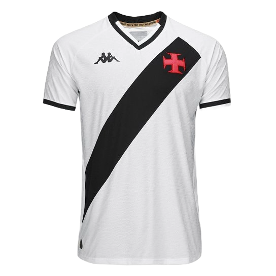 Camisa Vasco Home 25/26 - Torcedor Masculina Branca Sou Vascaíno