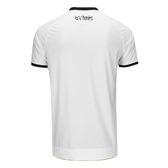 Camisa Vasco Home 25/26 - Torcedor Masculina Branca Sou Vascaíno