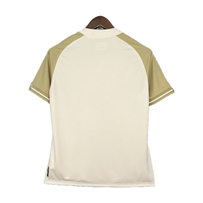 Camisa Vasco Third Away 24/25 - Torcedor Feminina Branca e Dourada - Netmantos