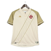 Camisa Vasco Third Away 24/25 - Torcedor Feminina Branca e Dourada - Netmantos