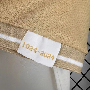 Camisa Vasco Third Away 24/25 - Torcedor Feminina Branca e Dourada - Netmantos
