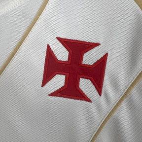 Camisa Vasco Third Away 24/25 - Torcedor Feminina Branca e Dourada - Netmantos