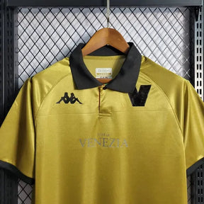 Camisa Venezia 22/23 - Torcedor Masculina Dourada - Netmantos