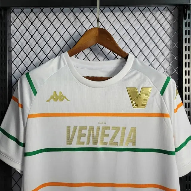 Camisa Venezia Away 22/23 - Torcedor Masculina Branca - Netmantos