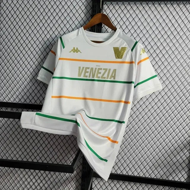 Camisa Venezia Away 22/23 - Torcedor Masculina Branca - Netmantos