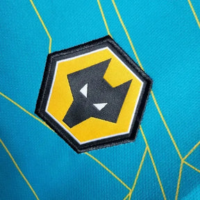 Camisa Wolverhamptom Away 22/23 - Torcedor Masculina Azul - Netmantos