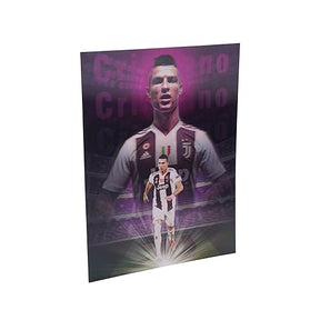 Poster 3D Cristiano Ronaldo - Todos os Times