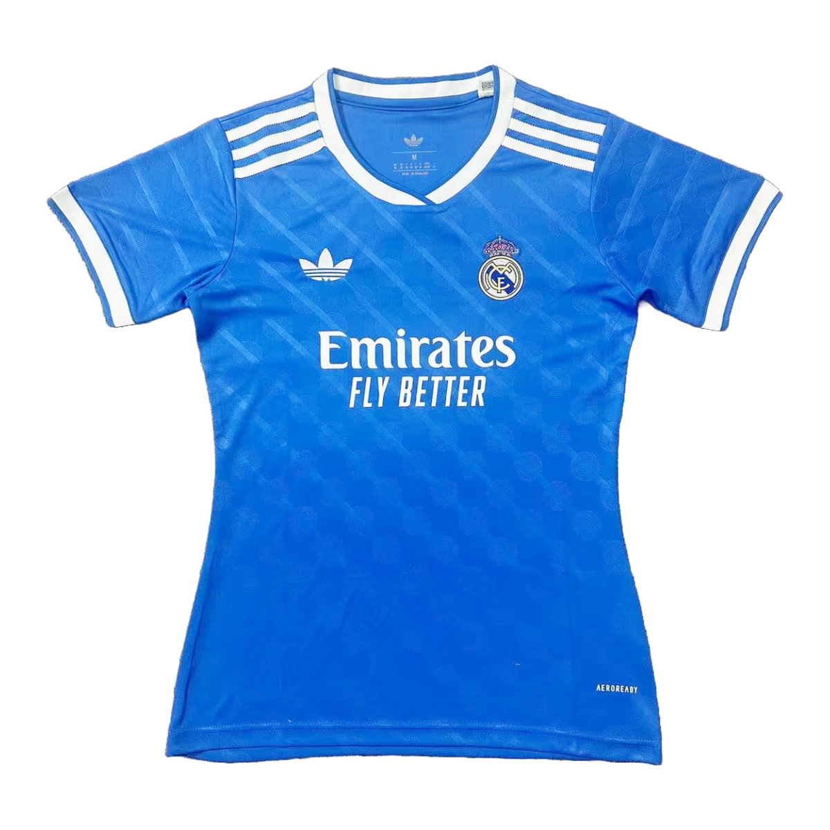 Camisa Real Madrid Third Away 25/26 - Torcedor Feminina Azul