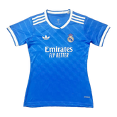 Camisa Real Madrid Third Away 25/26 - Torcedor Feminina Azul