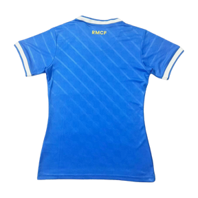 Camisa Real Madrid Third Away 25/26 - Torcedor Feminina Azul