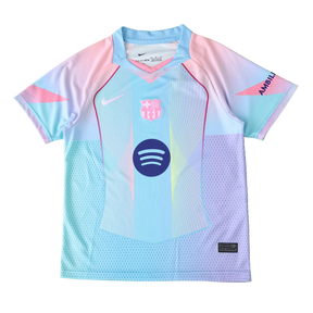 Camisa Barcelona Edição Especial 25/26 - Torcedor Masculina Azul Refletiva