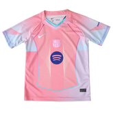 Camisa Barcelona Edição Especial 25/26 - Torcedor Masculina Rosa Refletiva