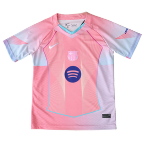 Camisa Barcelona Edição Especial 25/26 - Torcedor Masculina Rosa Refletiva