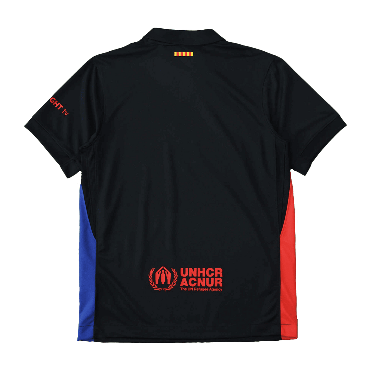 Camisa Barcelona TRAVIS SCOTT Away 24/25 - Torcedor Masculina Preta