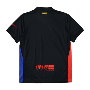 Camisa Barcelona TRAVIS SCOTT Away 24/25 - Torcedor Masculina Preta