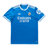 Camisa Real Madrid Third Away 25/26 - Torcedor Masculina Azul