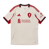 Camisa Liverpool Away 25/26 - Torcedor Masculina Branca