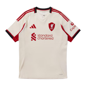 Camisa Liverpool Away 25/26 - Torcedor Masculina Branca