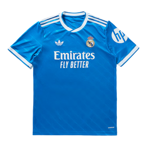 Camisa Real Madrid Third Away 25/26 - Torcedor Masculina Azul