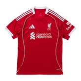 Camisa Liverpool Home 25/26 - Torcedor Masculina Vermelha